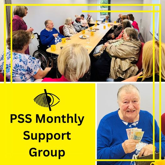 PSS Monthly Support Group