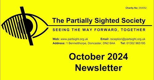 October Newsletter in Audio