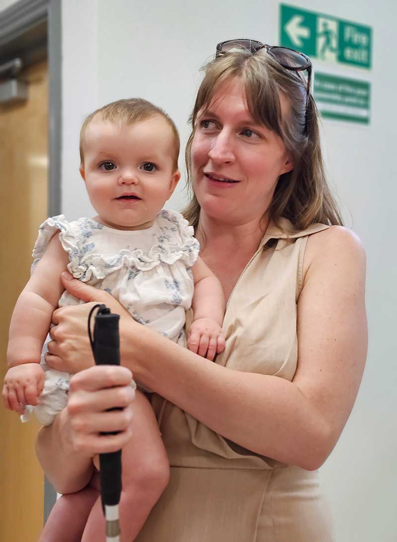 Parenting and Grandparenting Without Sight: Robyn and Keith's Stories