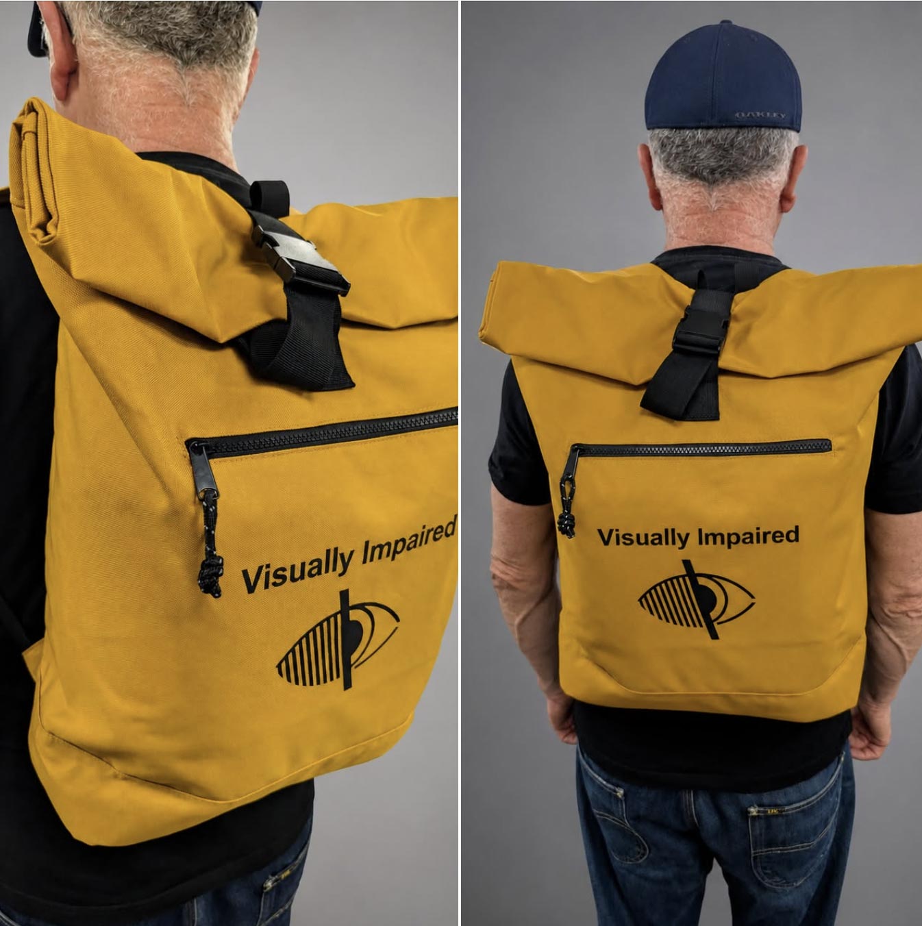 Coming Soon: The New PSS Visually Impaired Rucksack