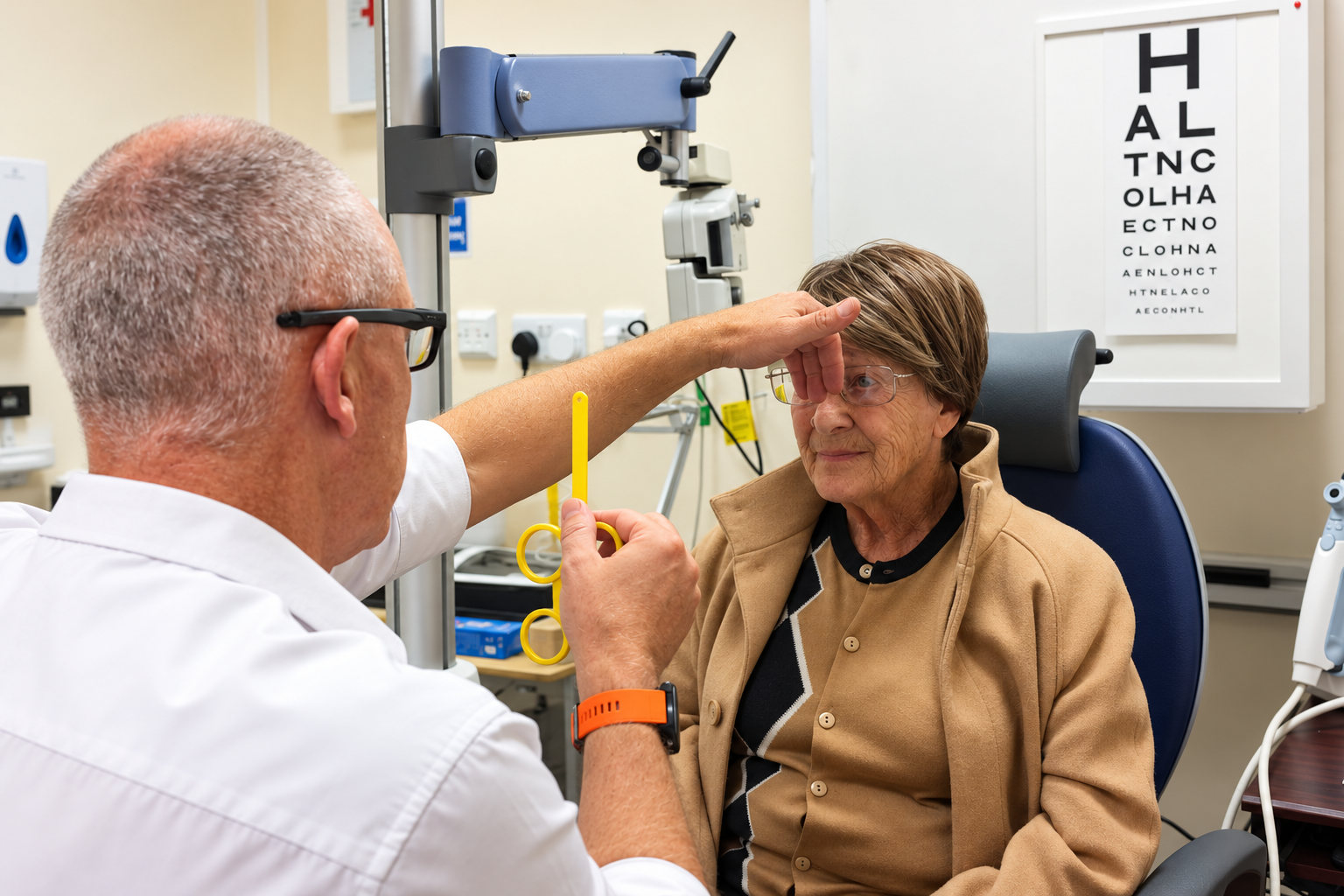 Behind the Door at the Sight Centre: What to Expect from a Low Vision Assessment