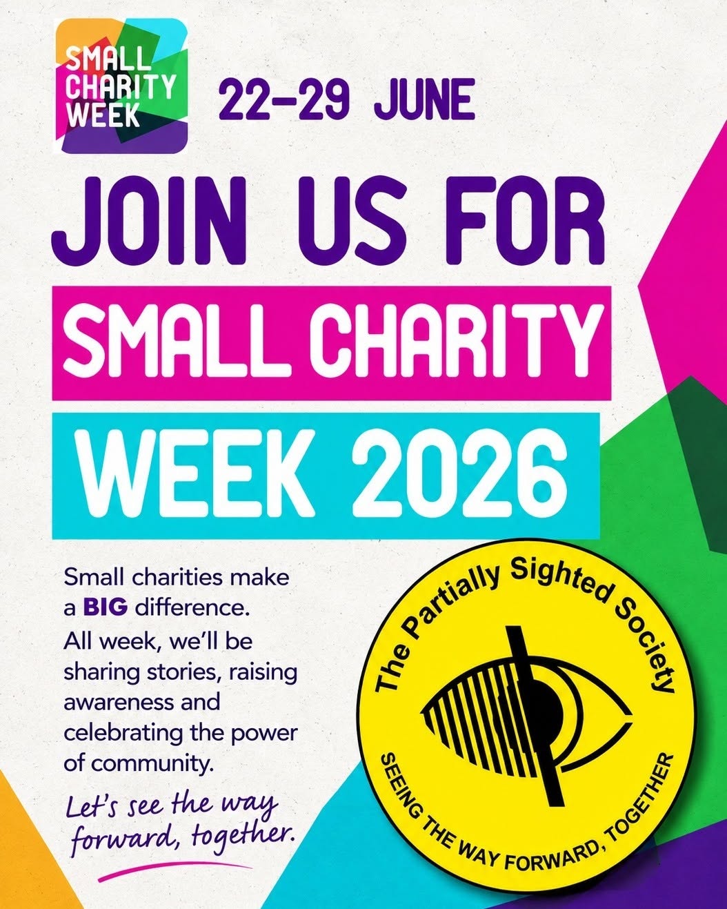 Small Charity Week 2026