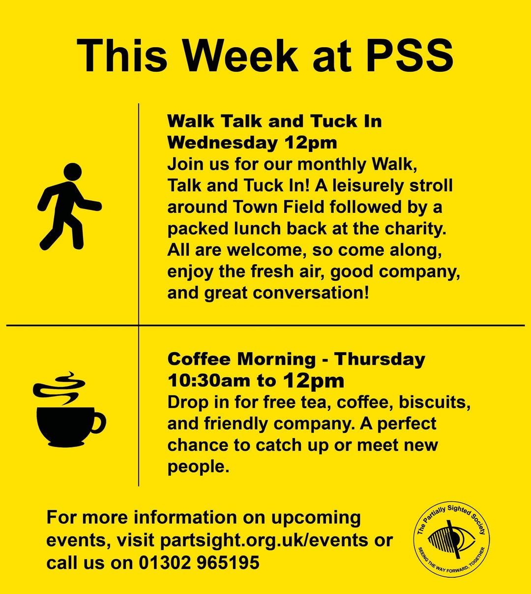 What's On This Week Mar 18th at PSS!