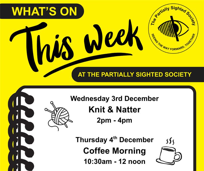 WHAT’S ON: This Week at PSS!