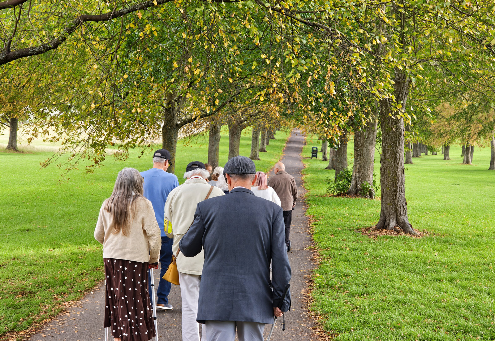 Fresh Air, Friendship and Growing Confidence are at the Heart of our Walk, Talk and Tuck In Group