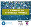 AOP Awards 2018